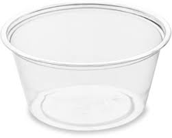 Pot Dressing Duni RPet 60ml - 100 pces